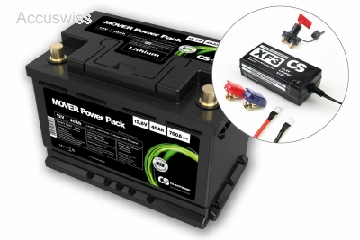 Lithium LiFePO4 Mover Power Pack Set 12.8V 40Ah Rangierbatterie - Akku und  Batterien Online-Shop auch für Ihr Motorrad, E-Bike