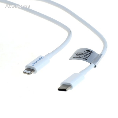 USB-C MFi zertifiziert Sync- & Ladekabel für Apple iPhone 11, 12, 13 - Akku  und Batterien Online-Shop auch für Ihr Motorrad, E-Bike