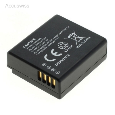 Vhbw Batteria Di Ricambio Compatibile Con Panasonic Lumix DMC-TZ81, DC-TZ91, DMC-GF3, DMC-GF6 (750mAh, Li-Ion) - 4