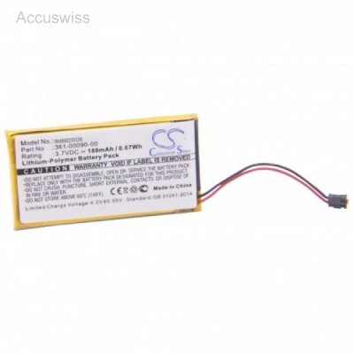 Ersatz Akku 361-00090-00 für Garmin VivoActive HR