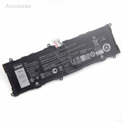 vhbw batteria compatibile con Dell Venue 11 Pro, 11 Pro 7130 Junction, Pro11i-2501BLK tablet (4850mAh, 7,4V, Li-Poly vhbw batteria compatibile con Dell Venue 11 Pro, 11 Pro 7130 Junction, Pro11i-2501BLK tablet (4850mAh, 7,4V, Li-Poly