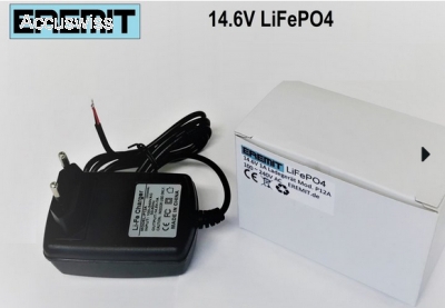 12V 1A LiFePo4 Ladegerät Power Pole Stecker - Akku und Batterien