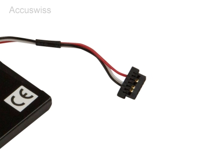 Batterie 750mAh 3.7V Compatible Mitac Mio Moov 400 405 500 510 560 Et M1100, Remplace 338937010172 - 6