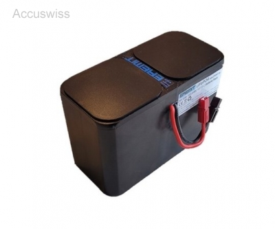 EREMIT 24V 6Ah LiFePo4 Akku im Gehäuse mit PowerPol Stecker - Akku und ...