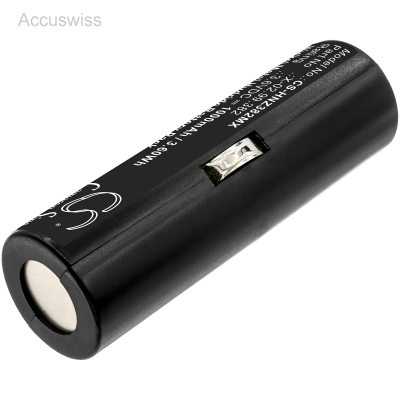 Vhbw Passend Für Hene Short F.O. Laryngoscope Handle, Beta Handles Beta Akku Nimh 1000 Mah 36 V