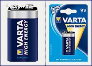Varta 4922 High Energy 9V Block Batterie - Akku und Batterien Online-Shop  auch für Ihr Motorrad, E-Bike