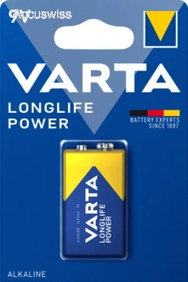 Varta 4922 High Energy 9V Block Batterie - Akku und Batterien Online-Shop  auch für Ihr Motorrad, E-Bike