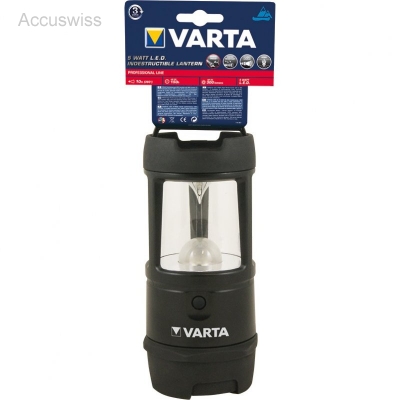 Lampe camping LED - indestructible - L30 PRO VARTA