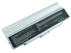 Akku für SONY VGP-BPL2, 7800mAh Silber