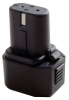 Akku ersetzt Hitachi EB712S, EB714S, 306132, 7.2V 2100mAh