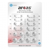 Arcas Knopfzellen Set 24 Stk. z.b. AG3, AG5, AG10, AG12, AG13, CR2025, CR2032