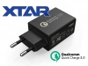 XTAR USB-Netzteil QC3.0 5V-3A, 9V-2A, 12V-1.5A, Quick Charge 18W