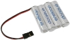 ENELOOP 4er AAA Akku-Pack 4.8V 800mAh mit Graupner Stecker