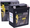 Intact GEL12-7L-BS GEL-Motorradbatterie ersetzt YTX7L-BS, 12V 6Ah