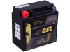 Intact GEL12-9-4B-1 GEL-Motorradbatterie 12V 9Ah ersetzt 12N9-4B1, CB9-B, 50914