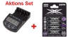Eneloop Pro und TechnoLine BC700 Set