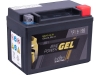 Intact GEL12-5ZS GEL-Motorradbatterie ersetzt GEL12-5ZS, GEL12-4L-BS, 12V 4Ah