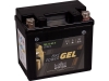 Intact GEL12-6ZS GEL-Motorradbatterie ersetzt GEL12-5L-BS, M6005 12V 5Ah