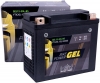 Intact GEL12-20L-BS GEL-Motorradbatterie ersetzt 65989-97A, DIN 52014 12V 18Ah