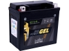 Intact GEL12-14-BS GEL-Motorradbatterie ersetzt GEL12-14-BS, 512014010 12V 12Ah