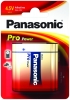 Panasonic Pro Power 4,5V 3LR12, Flach Batterie