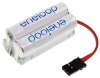 Akku-Pack Panasonic Eneloop 4er Wrfel fr Graupner 4,8V 800mAh