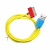 iPhone Dock Connector Kabel Gelb