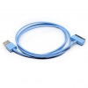 USB Data Kabel fr iPod / iPhone Blau