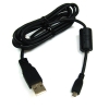 USB Kabel kompatible zu Pentax I-USB7, I-USB17, I-USB33