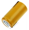 XCell X2000SCK 1.2V 2000mAh Sub-C mit Z-Lötfahne