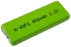 Mexcel Akku H-48F6, H850-F6 Prismatisch 770mAh