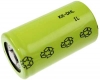 SanyoKR-DHL Hochtemperatur, D (Mono) 1,2V 4000mAh Ni-CD