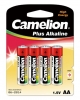 Camelion Plus Alkaline AA, LR6 Batterien 4er Pack