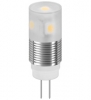 LED Lampe fr G4 Sockel 4 LED Warm Weiss