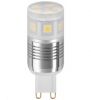LED Lampe G9 3.5Watt 370 Lumen Weiss