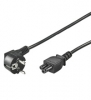 Schuko Netzkabel für Notebooks (EU)