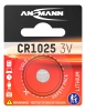 Ansmann CR1025, DL1025, ECR1025, Batterie