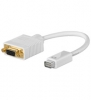 Mini DVI-Adapter - Mini DVI Stecker > VGA Kupplung