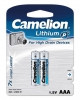 Camelion Lithium AAA, LR03 Batterien 2er Pack