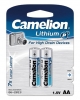Camelion AA Lithium Batterien 2er Pack, Mignon, AA, LR6