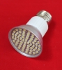 LED Spotlampe E27 mit 60 SDM LED Weiss