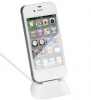 Desktopstand Weiss fr iPhone / iPod