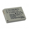 Akku passend für Canon SX210, SX220, SX230 HS 1120mAh