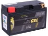 GEL-Motorradbatterie Intact GT7B-4, M6008, YT7B-4, 12V 6Ah