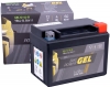 Intact GEL12-4L-B GEL-Motorradbatterie ersetzt DIN 50411, CB4L-B, CB4L-B 12V 4Ah