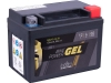 Intact GEL12-4L-BS GEL-Motorradbatterie ersetzt GEL12-5Z-S 12V 3Ah
