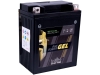 GEL-Motorradbatterie Intact 08005140B, YTX14AH-BS-PW, 12V 14Ah