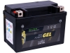 Intact GEL12-12A-BS GEL-Motorradbatterie ersetzt 0092M60160, M6016 12V 10Ah