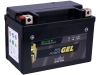 Intact GEL12-12A-BS GEL-Motorradbatterie ersetzt GEL12-12A-BS, DIN51021 12V 10Ah