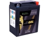 Intact GEL12-12AL-A GEL-Motorradbatterie ersetzt CB12AL-A2, YB12AL-A 12V 12Ah